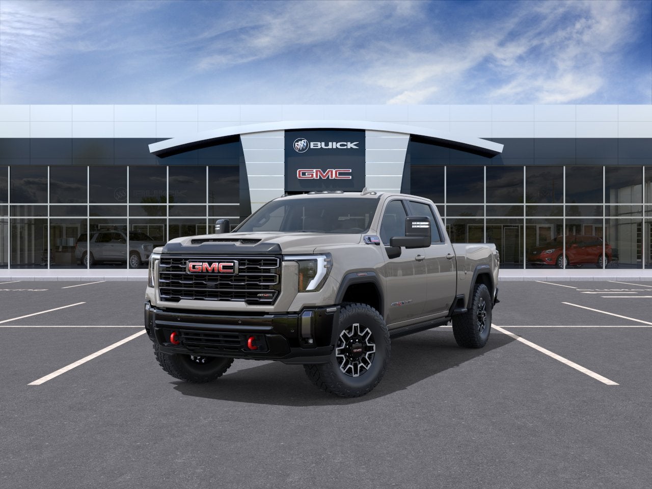 2026 GMC Sierra 2500 HD AT4X