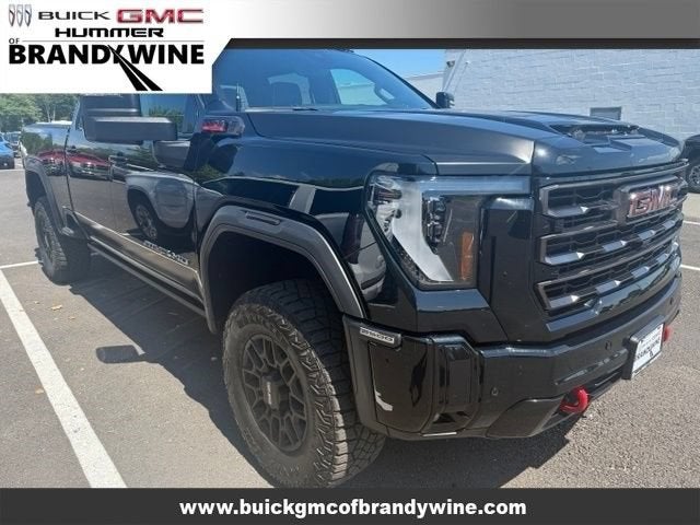 2025 GMC Sierra 2500 HD AT4X