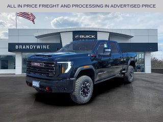 2026 GMC Sierra 2500 HD AT4X