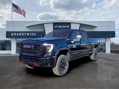 2026 GMC Sierra 2500 HD AT4X