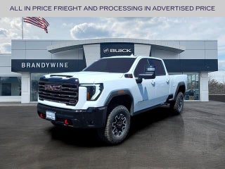 2026 GMC Sierra 2500 HD AT4X