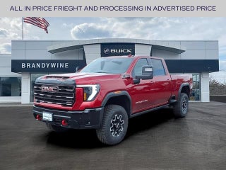2026 GMC Sierra 2500 HD AT4X