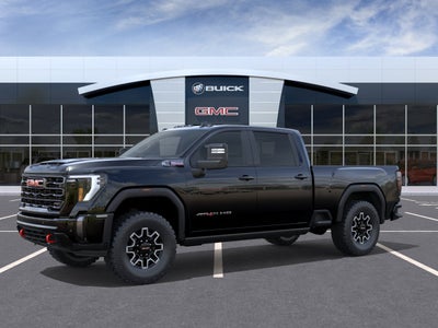 2026 GMC Sierra 2500 HD AT4X