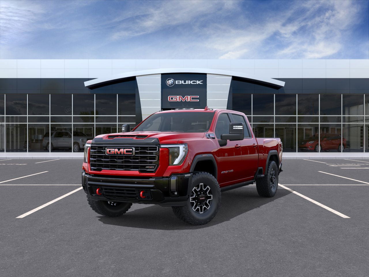 2026 GMC Sierra 2500 HD AT4X