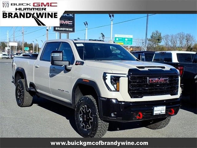 2026 GMC Sierra 2500 HD AT4X