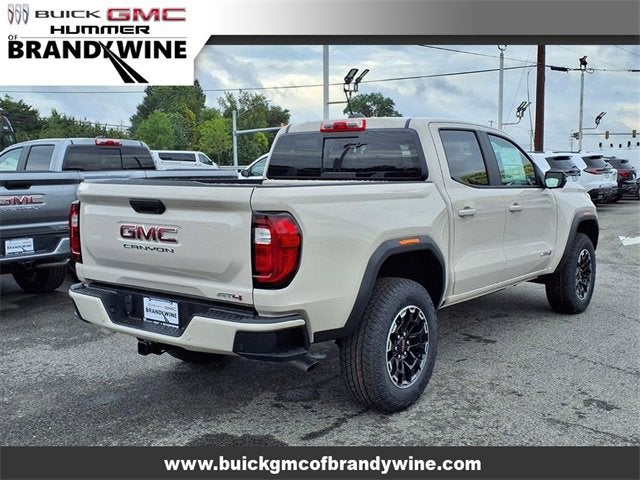 2026 GMC Canyon AT4
