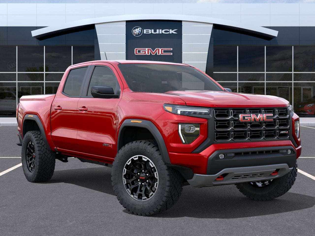 2026 GMC Canyon AT4