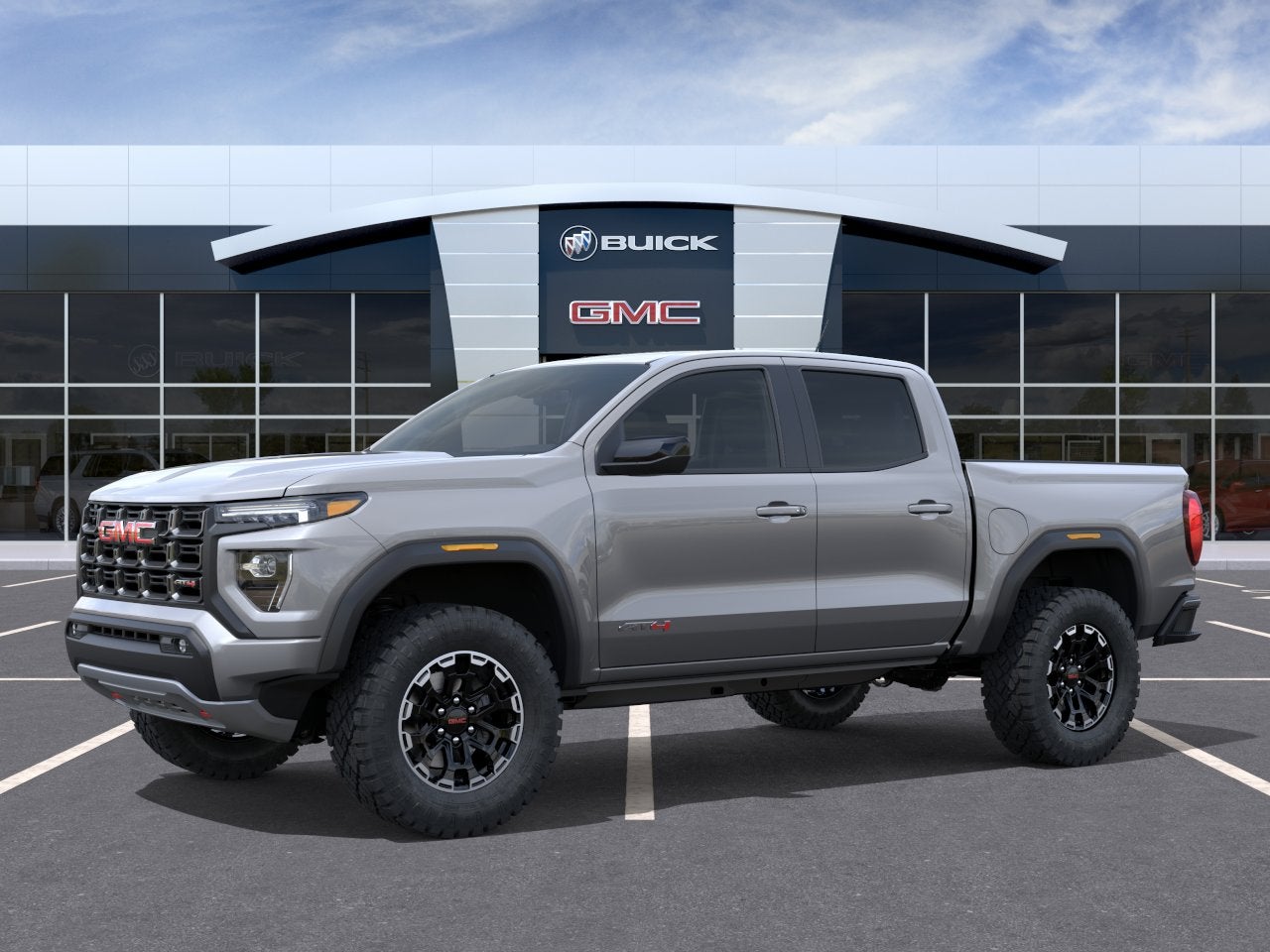 2026 GMC Canyon AT4