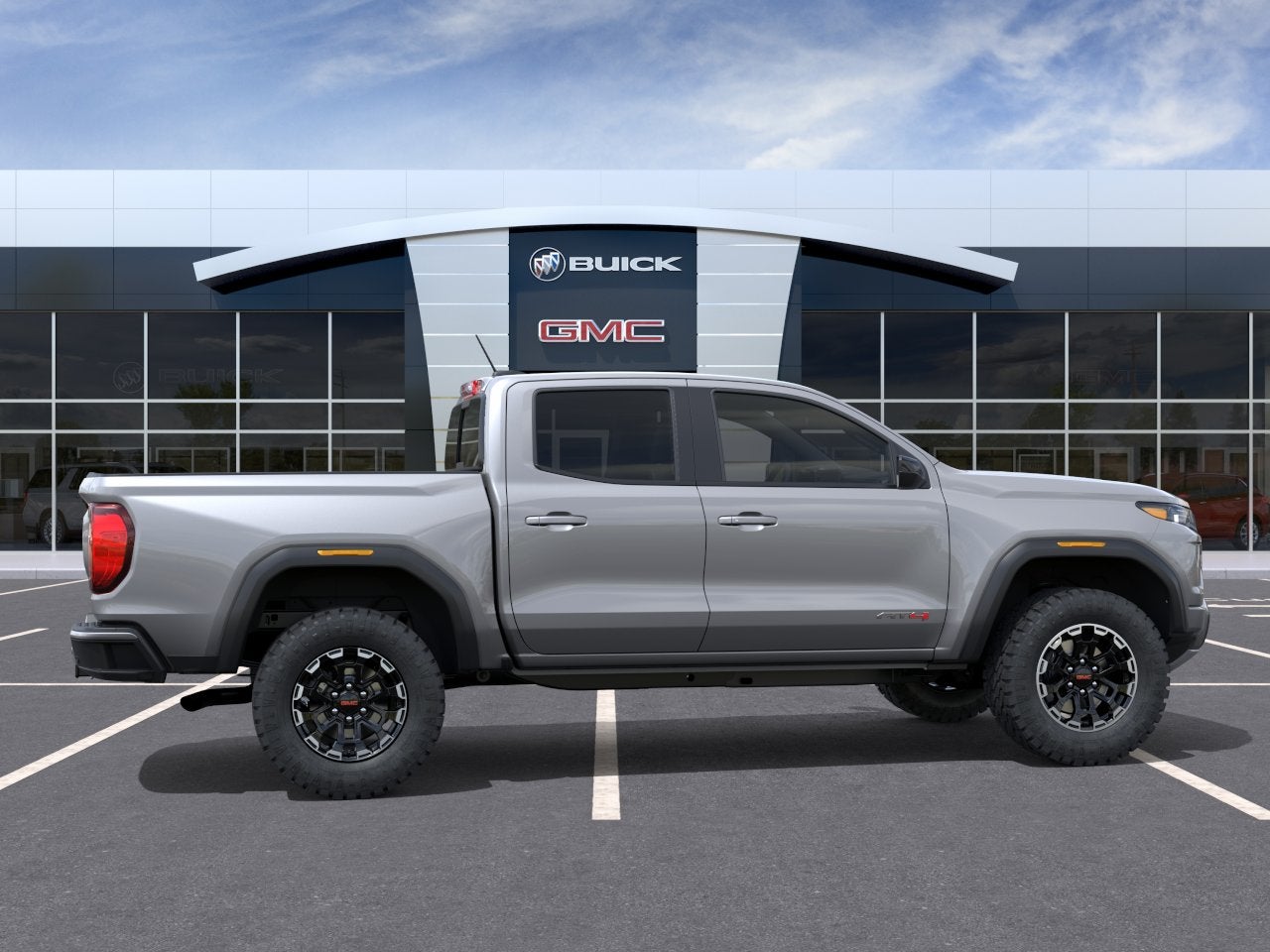 2026 GMC Canyon AT4