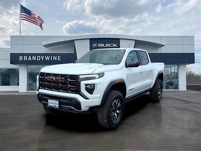 2026 GMC Canyon AT4X