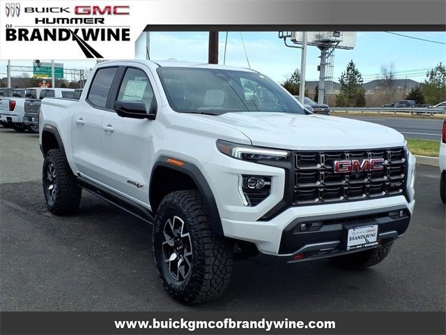 2026 GMC Canyon AT4X