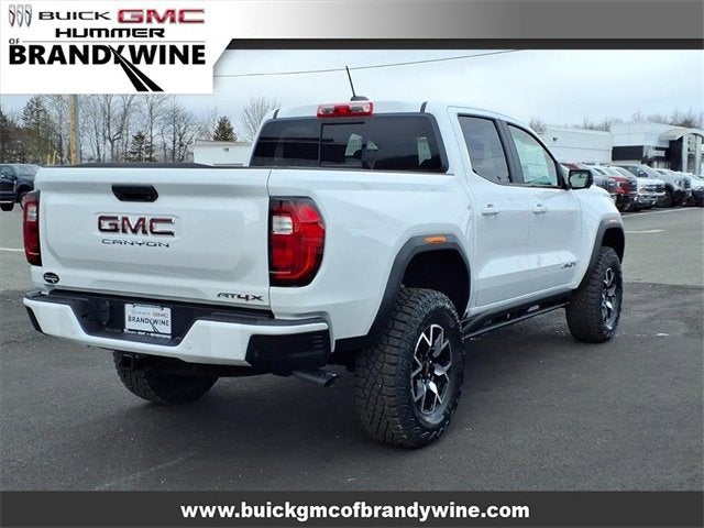 2026 GMC Canyon AT4X