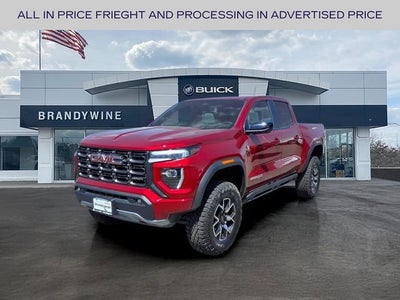 2026 GMC Canyon AT4X