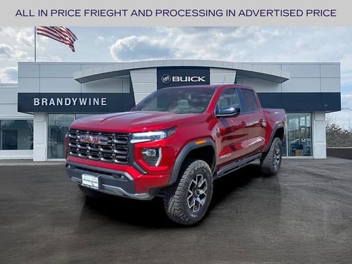 2026 GMC Canyon AT4X