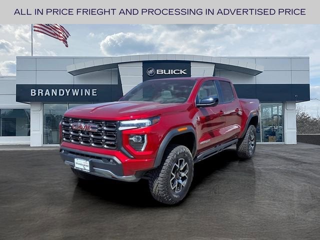 2026 GMC Canyon AT4X