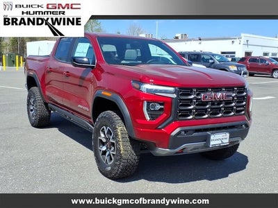 2026 GMC Canyon AT4X