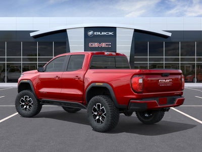 2026 GMC Canyon AT4X