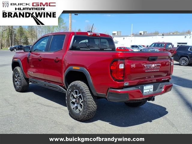 2026 GMC Canyon AT4X
