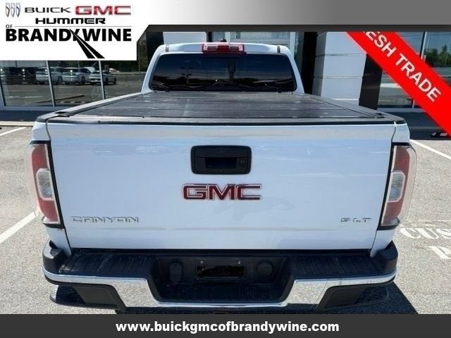 2016 GMC Canyon 4WD SLT