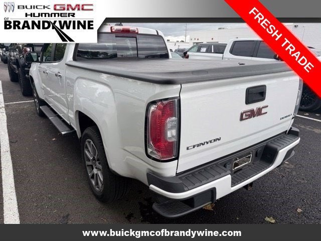 2018 GMC Canyon 4WD Denali