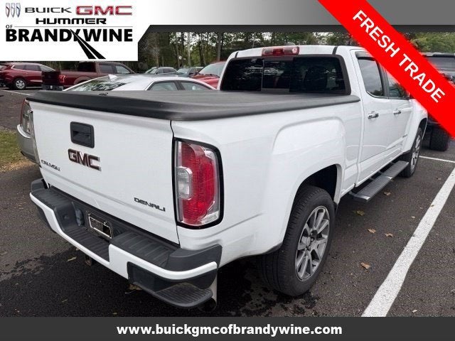 2018 GMC Canyon 4WD Denali