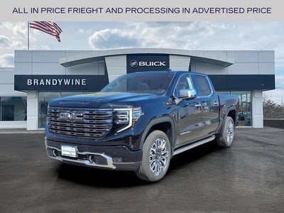 2026 GMC Sierra 1500 Denali Ultimate