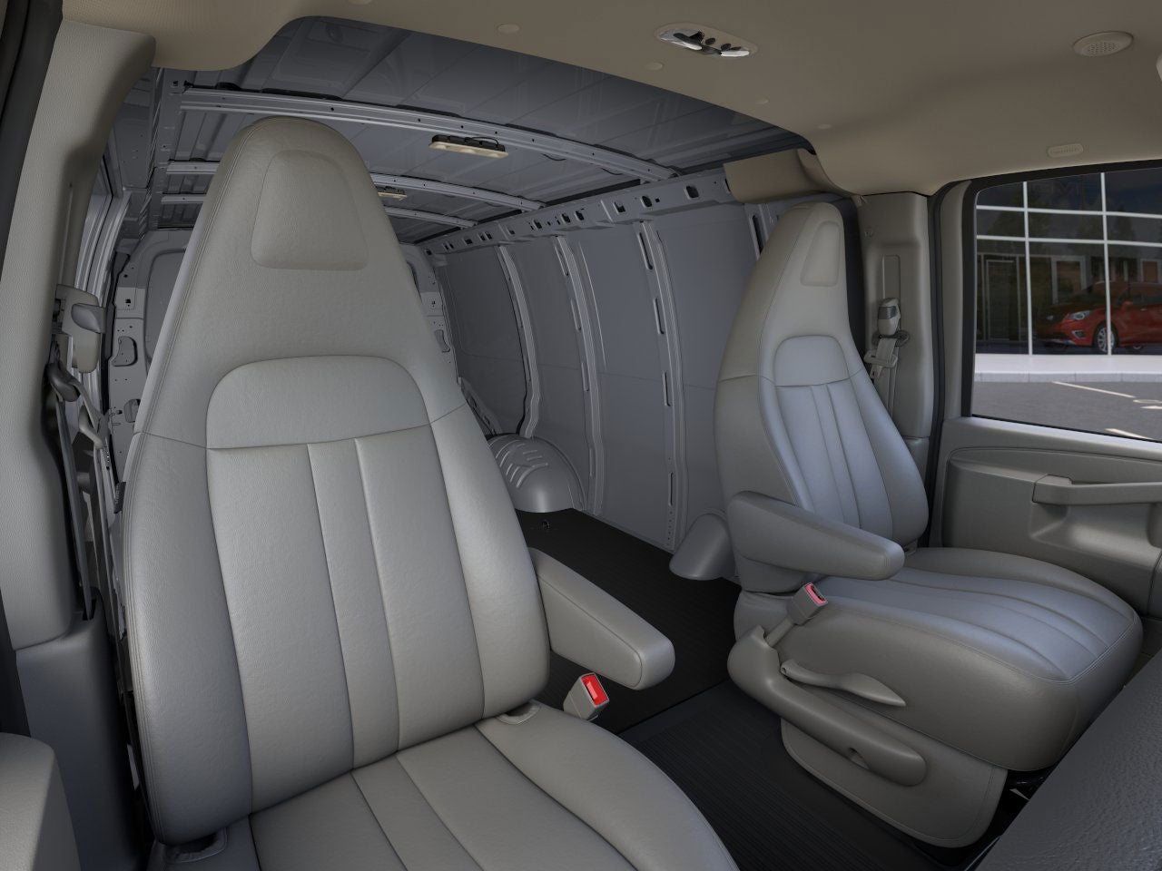 2025 GMC Savana Cargo Work Van