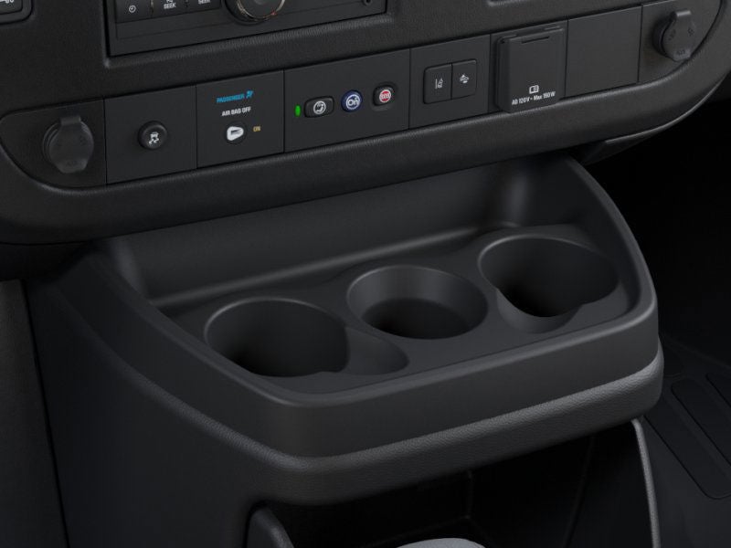 2025 GMC Savana Cargo Work Van