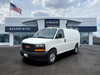 2025 GMC Savana Cargo Work Van