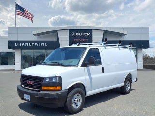 2025 GMC Savana Cargo 2500 Work Van