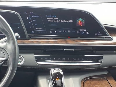 2022 Cadillac Escalade Sport Platinum