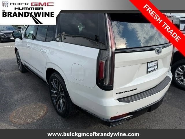 2022 Cadillac Escalade Sport Platinum