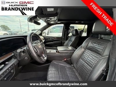 2022 Cadillac Escalade Sport Platinum