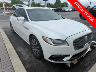 2020 Lincoln Continental Standard