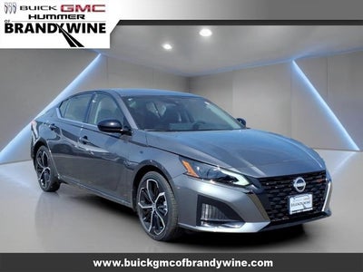 2025 Nissan Altima SR