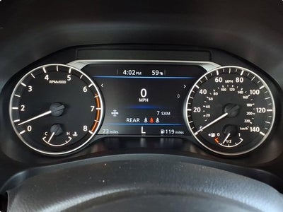 2025 Nissan Altima SR