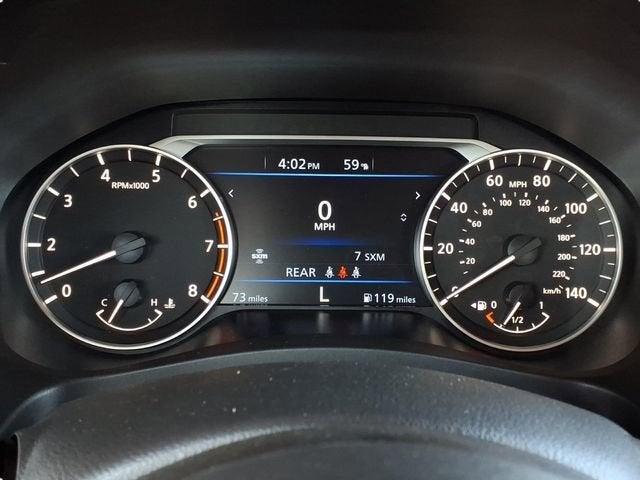 2025 Nissan Altima SR