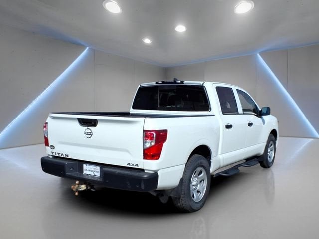 2023 Nissan Titan S