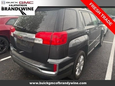 2017 GMC Terrain SLT