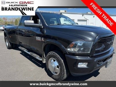 2018 RAM 3500 Big Horn