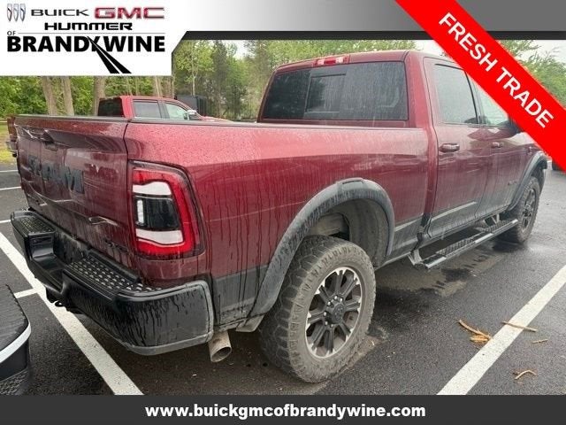 2023 RAM 2500 Power Wagon Rebel