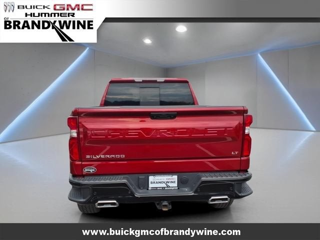 2025 Chevrolet Silverado 1500 LT Trail Boss