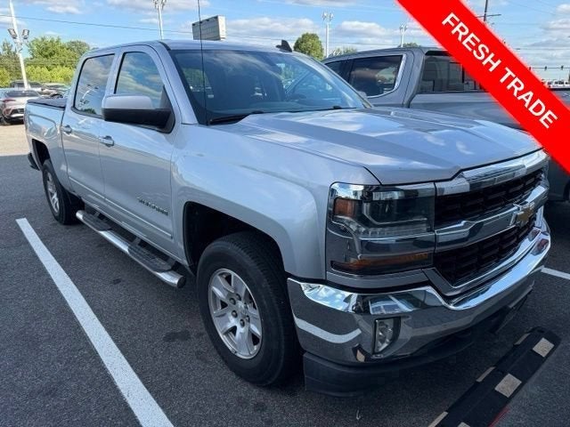 2018 Chevrolet Silverado 1500 LT