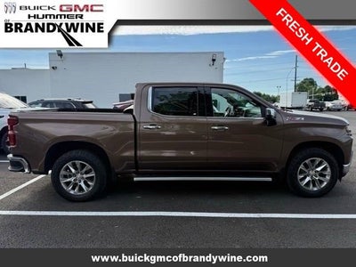 2019 Chevrolet Silverado 1500 LTZ