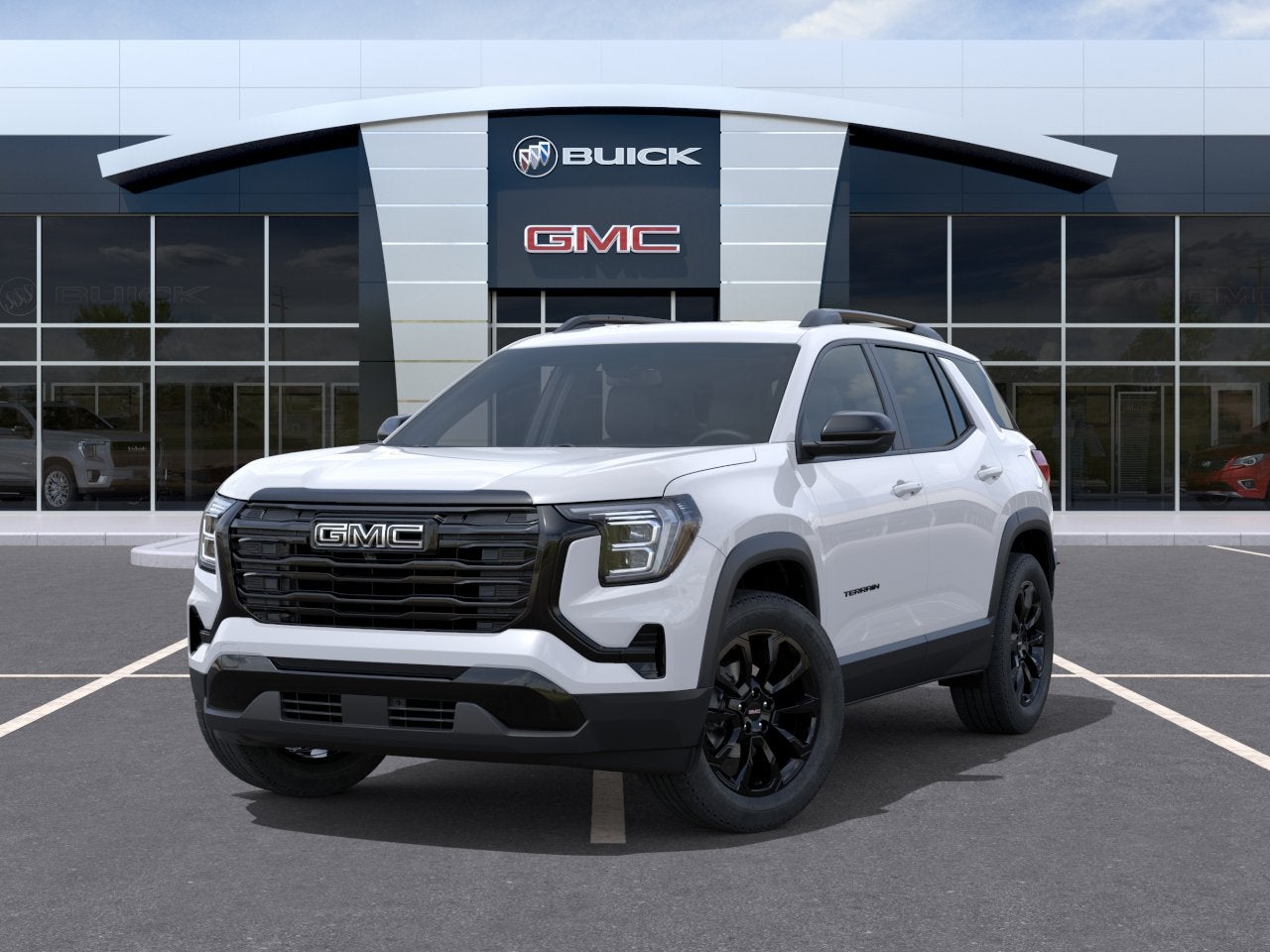 2026 GMC Terrain Elevation