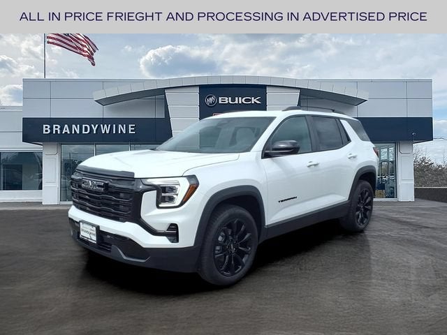 2027 GMC Terrain Elevation
