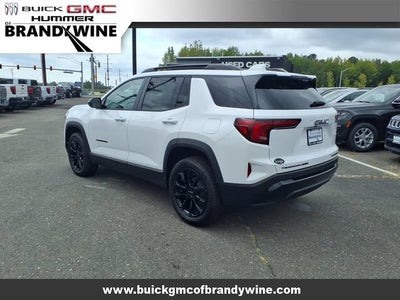 2027 GMC Terrain Elevation