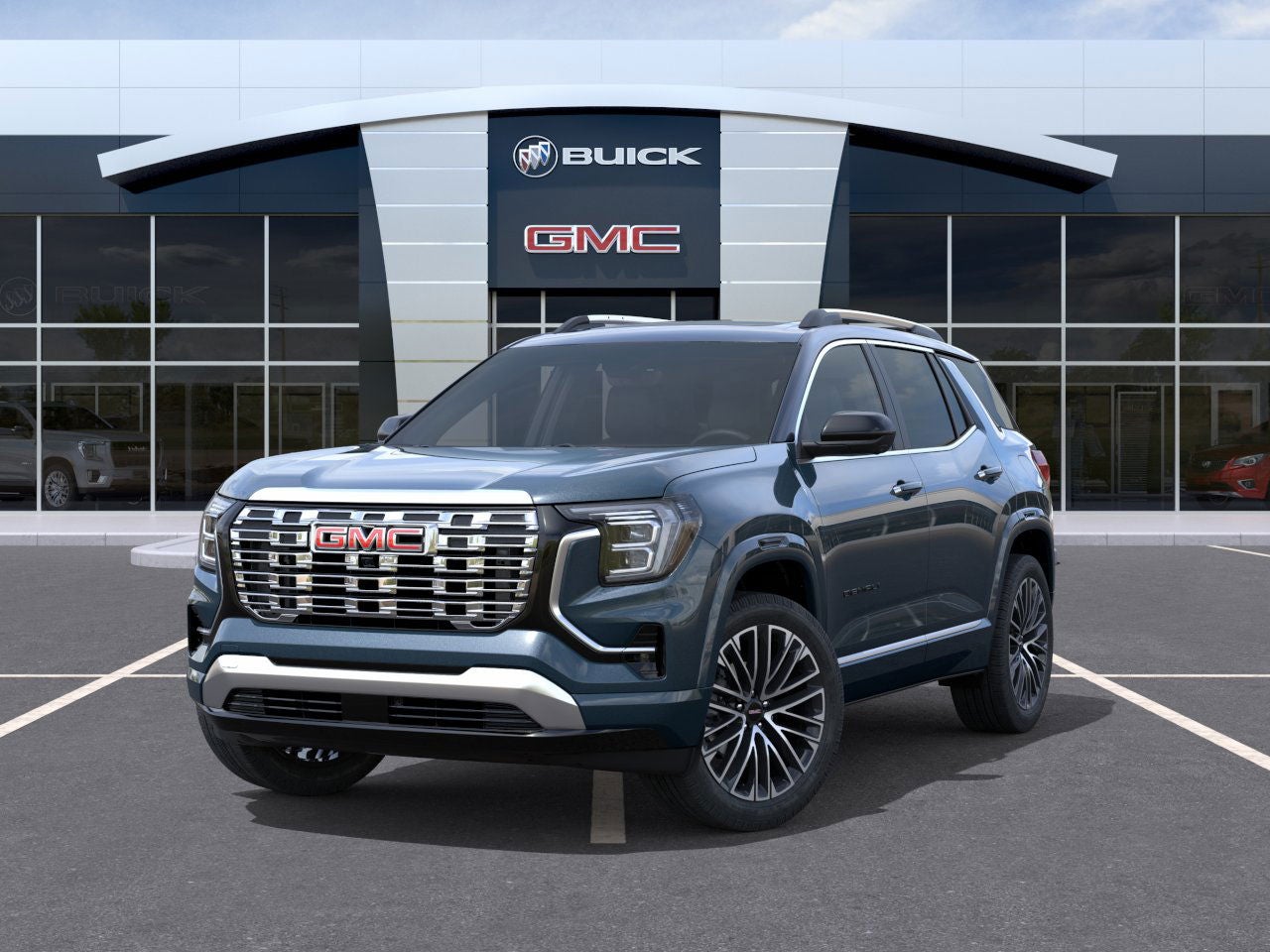 2026 GMC Terrain Denali