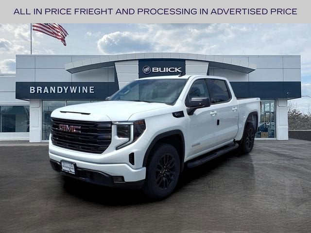 2026 GMC Sierra 1500 Elevation