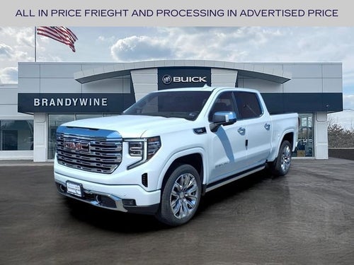2026 GMC Sierra 1500 Denali